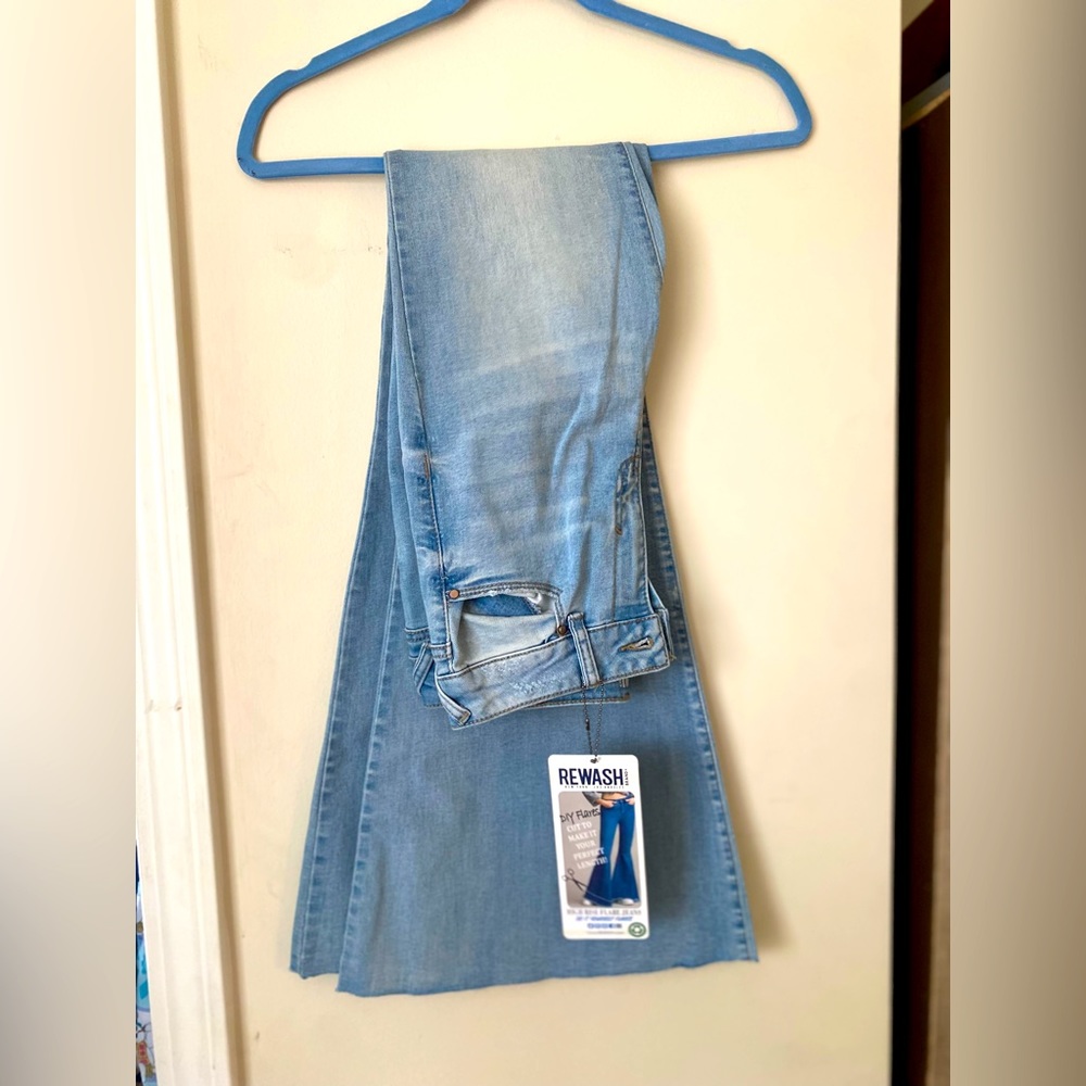 Size 5 Major Flare Jeans
